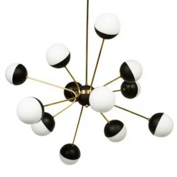 Люстра Rewire C.Orb 80X80X100 CM