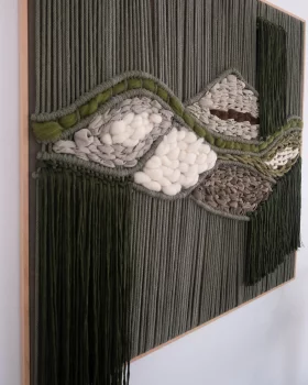 Eucalypthus 98X98X5 CM