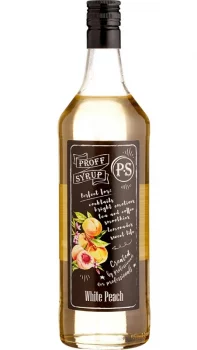 Сироп Белый персик | White peach 1L
