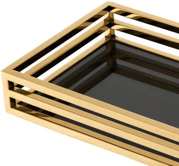 Декоративный поднос Ersa 60X20X6 CM
