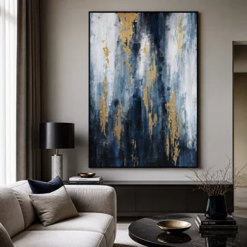 Постер Blue Sphere 100X140 CM