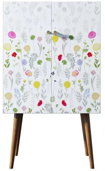 Комод на высоких ножках Berber 70X45X120 CM