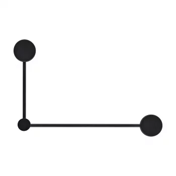 Настенное светильник Tactic черный