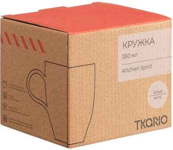 Кружка из фарфора Kitchen Spirit 350 ml