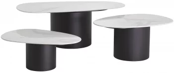 Набор столиков Zane 120X60X42 / 81X55X37 / 73X49X29 CM