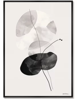 Постер на холсте Aerial Blooming 75X105 CM