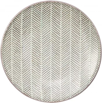 Тарелка Herringbone Ø26 CM