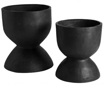 Набор из двух кашпо Blaghe 65X65X80 / 55X55X68 CM