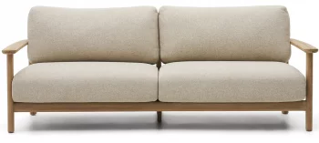Диван для патио из тика Tirant 212X96X76 CM