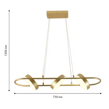 Подвесной светильник Abris 73X19X80 CM