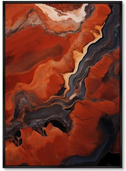 Набор из двух постеров на холсте Stone Color Palettes and shapes 75X105 / 75X105 CM