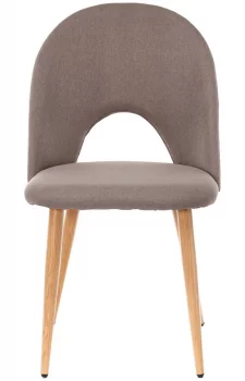 Стул Cleo 41X42X87 CM латте