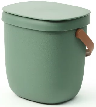 Контейнер для пищевых отходов Foody 3.5 L зеленый