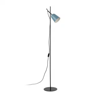 Торшер Studio синий абажур 1xE14 31.7X22X132.5 CM