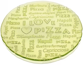Блюдо I love pizza Ø33 CM