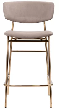 Стул полубарный Elle 51X54X95 CM