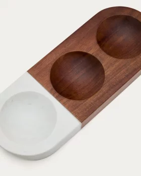 Сервировочное блюдо для закусок Tori 33X12.7X3 CM