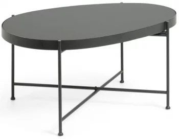 Журнальный столик Marlet 55X82X38 CM чёрный