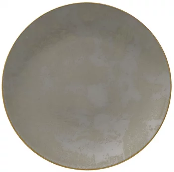Тарелка из костяного фарфора Crushed Velvet Ø21 CM