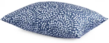 Набор из двух наволочек Scandinavian Touch 50X70 CM тёмно-синего цвета