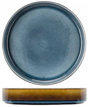 Тарелка глубокая Quintana 23X23X4 CM blue