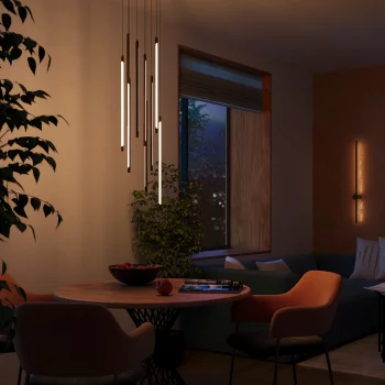 Настенный светильник Луч света 90X70X900 MM