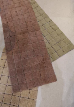 Шерстяная ковровая дорожка Mosaic 80X230 CM