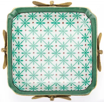 Блюдо декоративное Nanna 17X17X6 CM