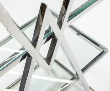Стеллаж Trin Silver 80X43X180 CM