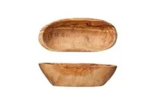 Салатник из оливкового дерева, 12-15см, ORGANIC WOOD APERO