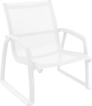 Кресло пластиковое Pacific 76X76X85 CM белое