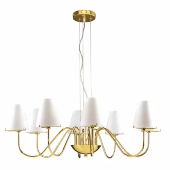 Подвесная люстра Diafano 80X80X35 CM