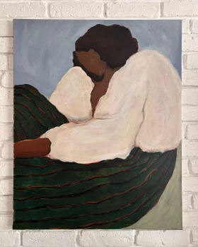 Картина A Window of Her Own 81X65X4 CM
