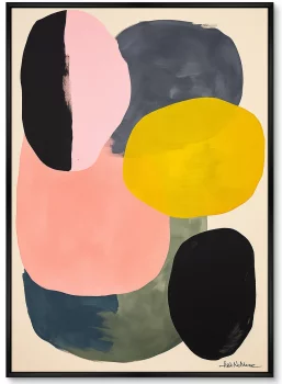 Набор из двух постеров на холсте Colors and Forms 75X105 / 75X105 CM