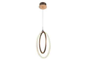 Подвесной светильник Ocellis LED 22Ø розовое золото 21X12X40 CM