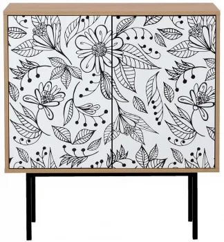 Шкаф Boho Color 84X40X91 CM