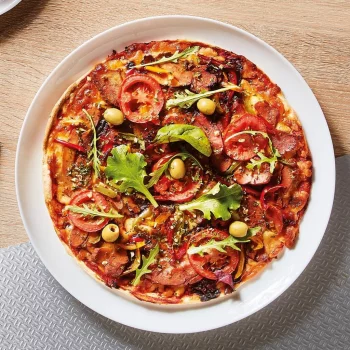 Блюдо для пиццы 32 см Solutions Pizza Эволюшн Opal ARC [6]