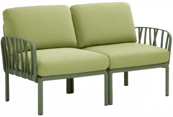 Диван садовый с подушками Komodo 144X78X88 CM