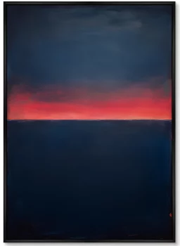 Набор из двух постеров на холсте Discovery of a light 75X105 / 75X105 CM