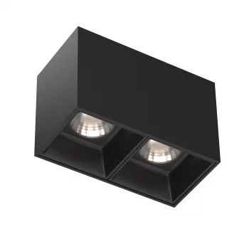 Потолочный накладной светильник Артика C065CL-02-L12W4K-B 14.5X7.5X9.5 CM