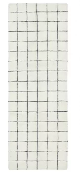 Шерстяная ковровая дорожка Mosaic 80X230 CM