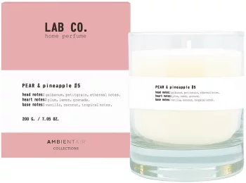 Свеча ароматическая Lab Co Pear and pineapple 40 часов горения