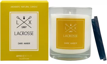 Свеча ароматическая Lacrosse Dark Amber 60 часов горения
