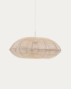 Потолочный абажур из ротанга Flaro 70 CM