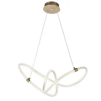 Подвесная люстра Corinto 57X30X120 CM