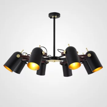 Люстра Bullet 82X82X40 CM