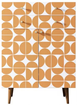 Комод Berber 80X45X110 CM