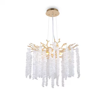 Подвесная люстра Crystal Минерал 46X46X170 CM