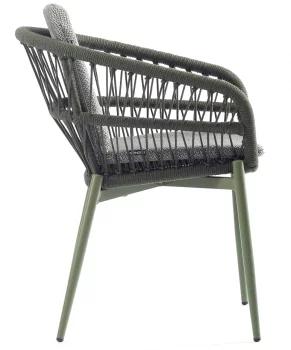 Плетеный стул Антигуа 57X65X79 CM