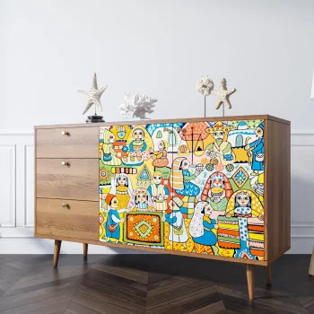 Комод Berber 150X45X90 CM